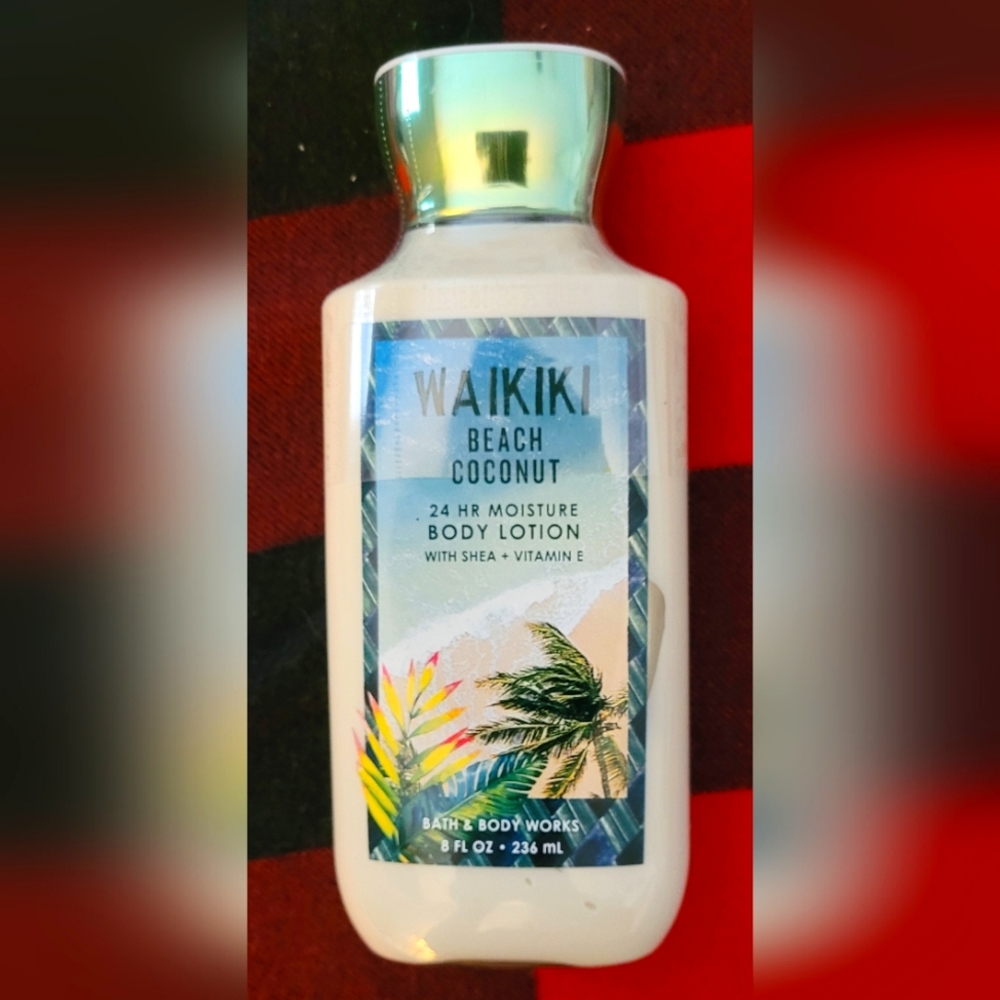 Body lotion